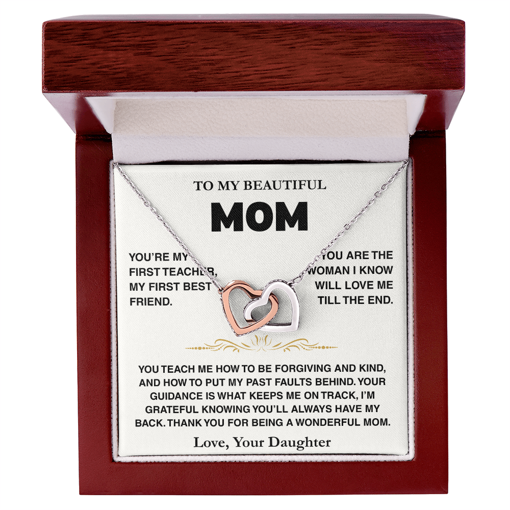 To My Beautiful Mom - Mother's Day Gift Set - SS154