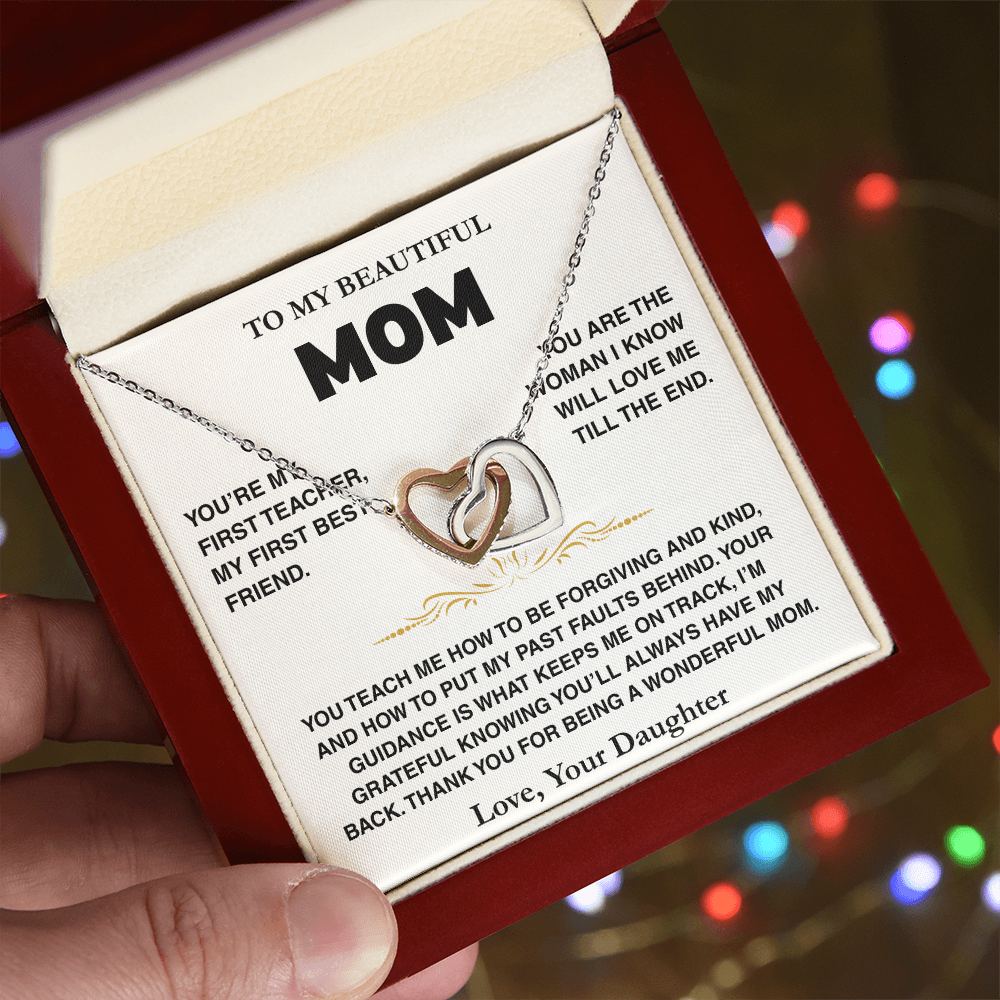 To My Beautiful Mom - Mother's Day Gift Set - SS154