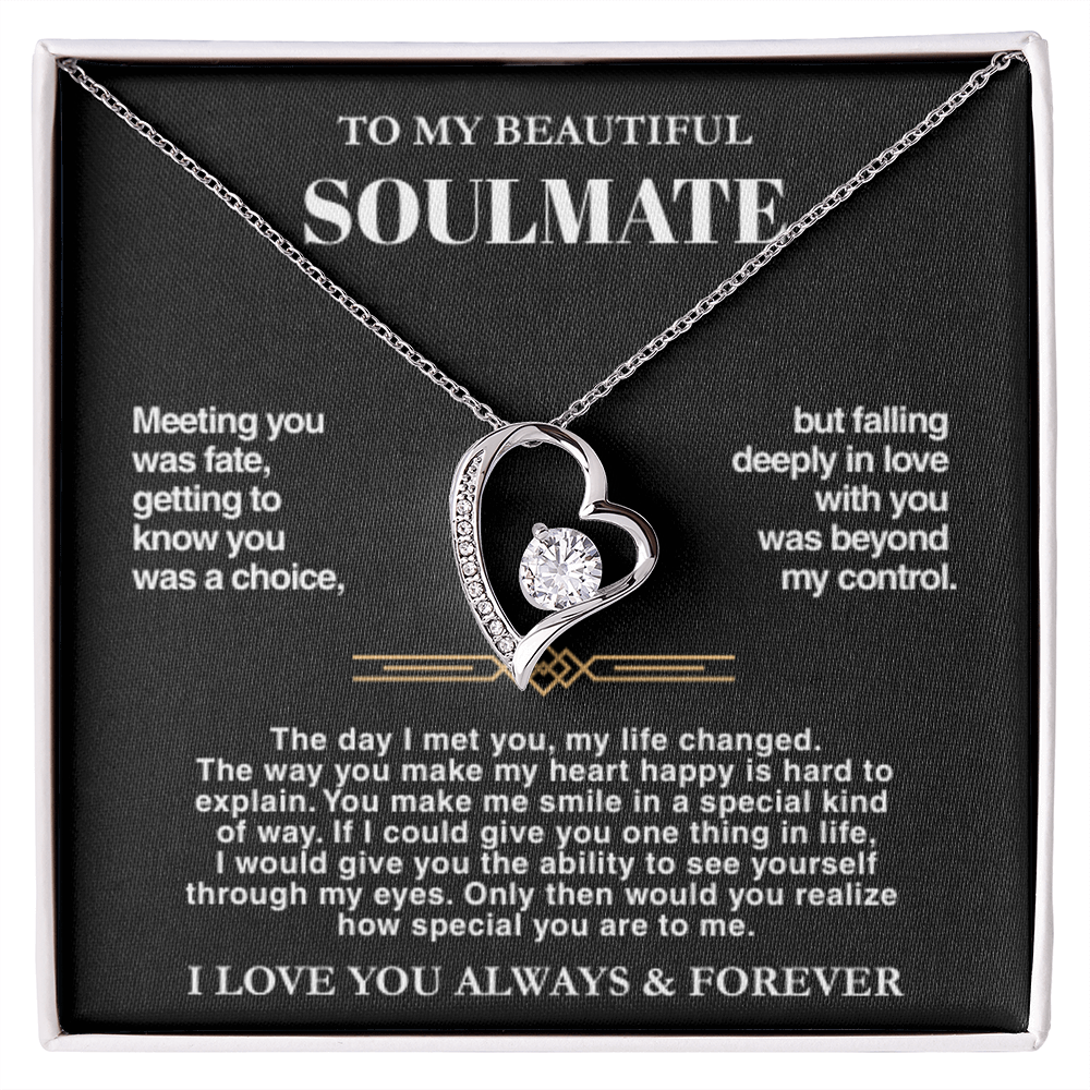 To My Soulmate - Forever Love Gift Set - SS603