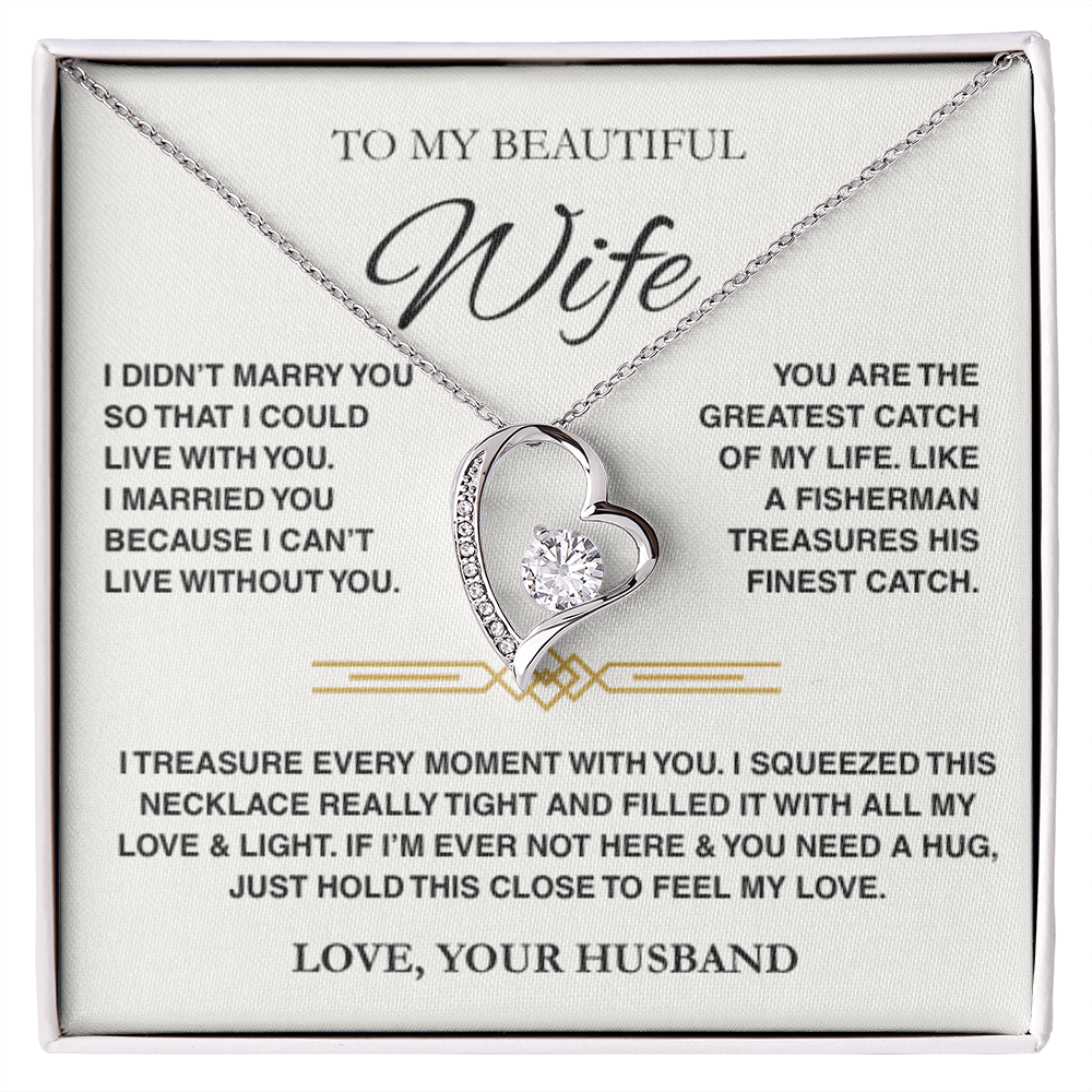 To My Wife - I Love You Always & Forever - Gift Set - TRS002