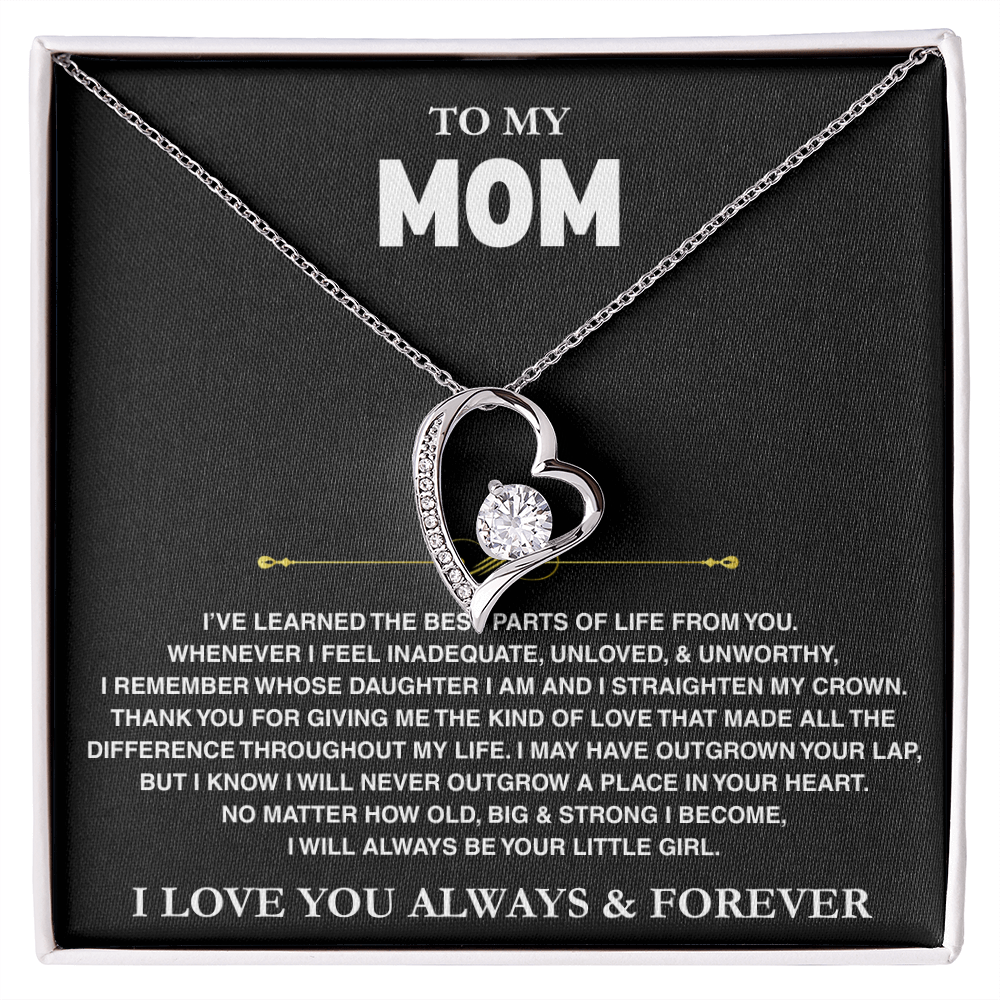 To My Mom - From Daughter - Beautiful Gift Set - TRS002