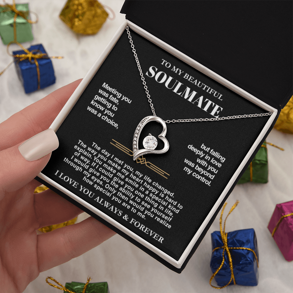 To My Soulmate - Forever Love Gift Set - SS603