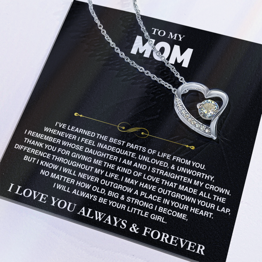 To My Mom - From Daughter - Beautiful Gift Set - TRS002