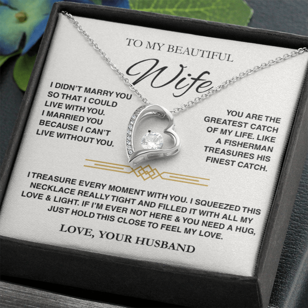 To My Wife - I Love You Always & Forever - Gift Set - TRS002