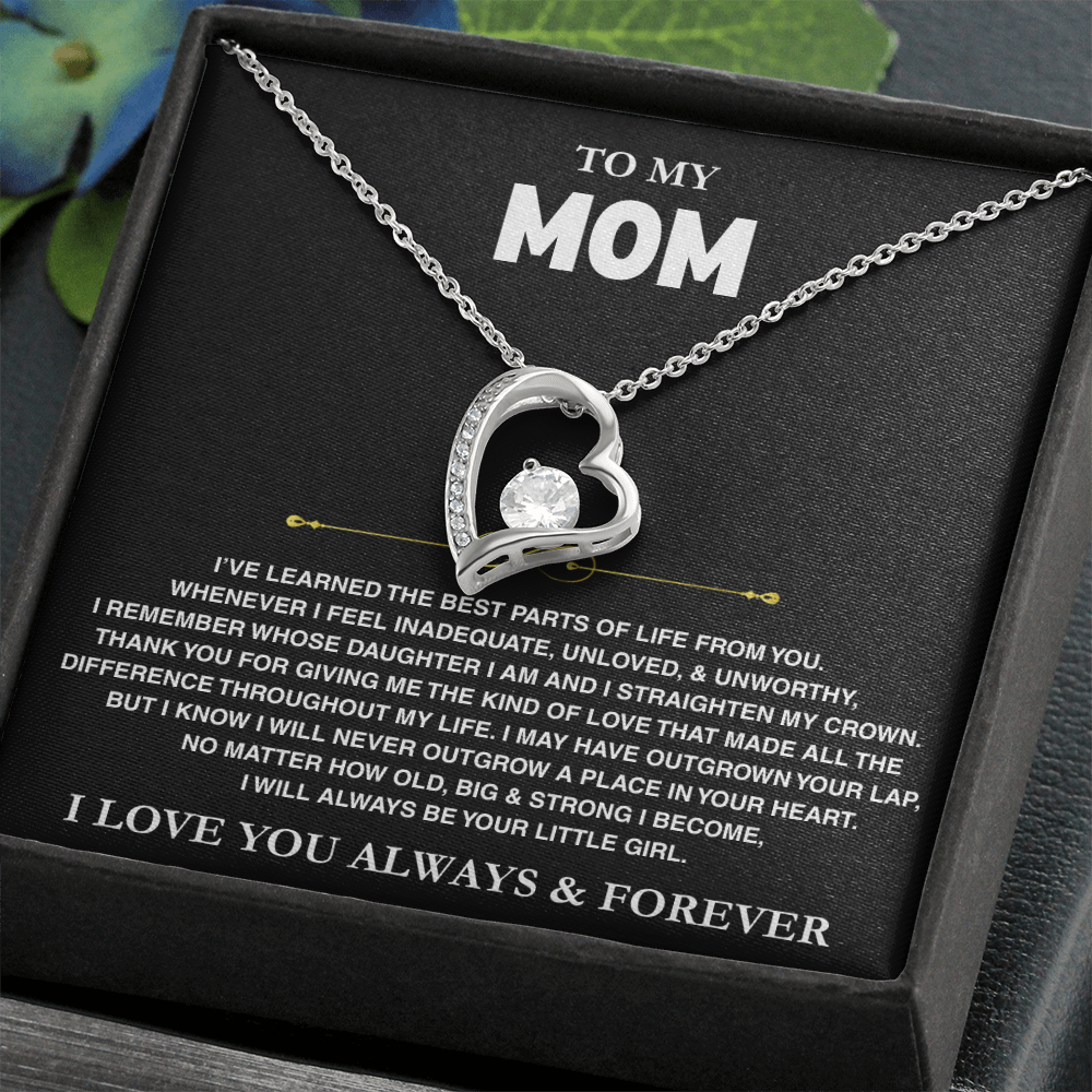 To My Mom - From Daughter - Beautiful Gift Set - TRS002