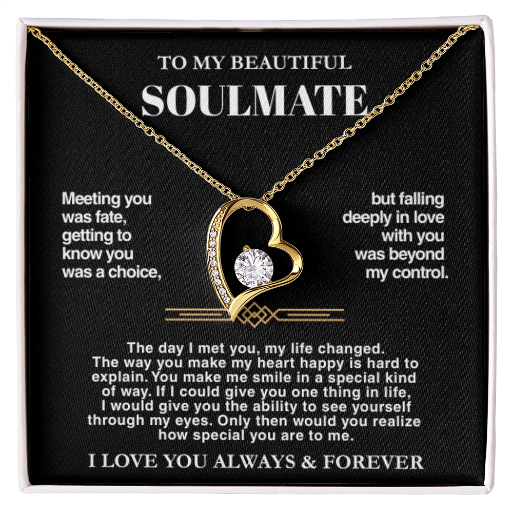 To My Soulmate - Forever Love Gift Set - SS603