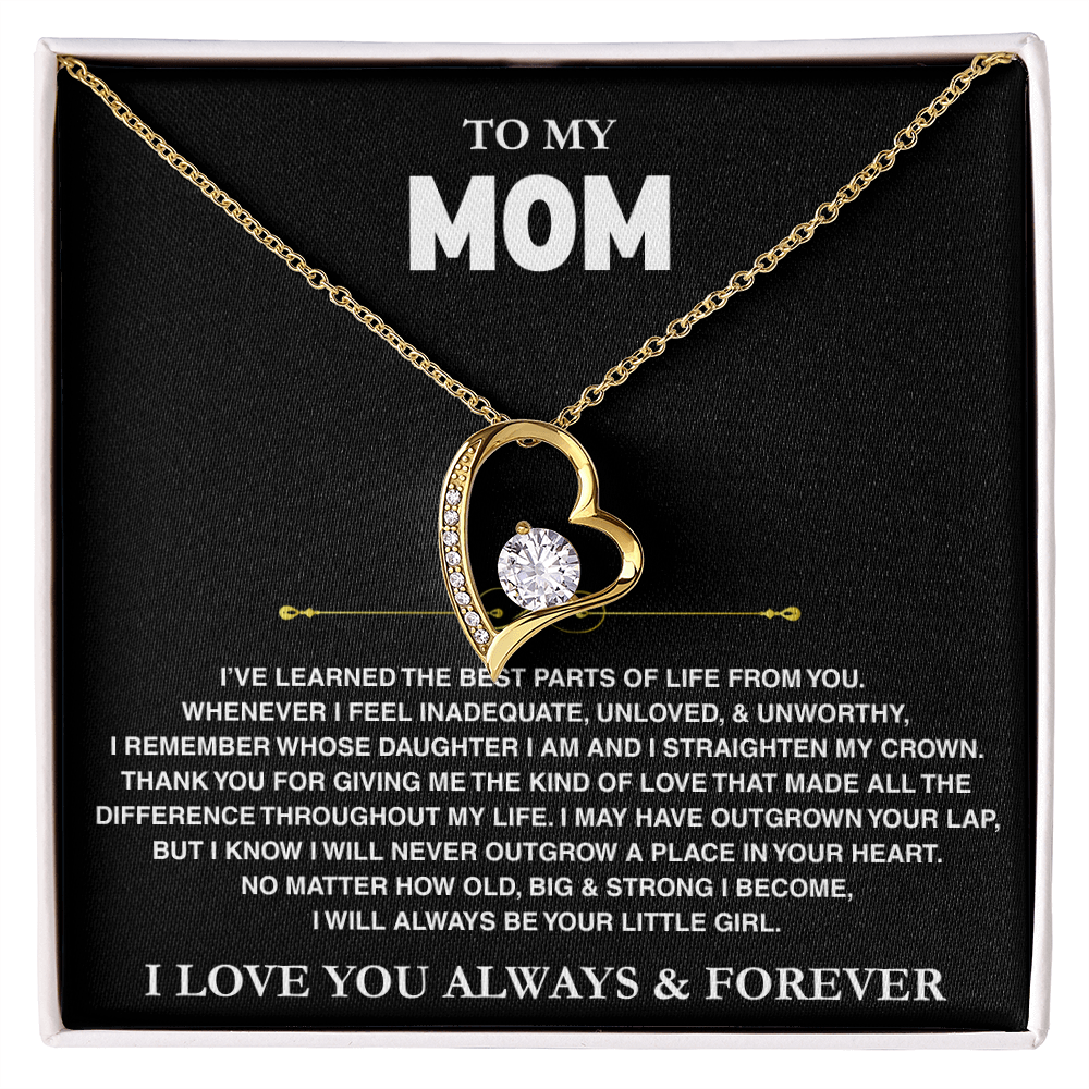To My Mom - From Daughter - Beautiful Gift Set - TRS002