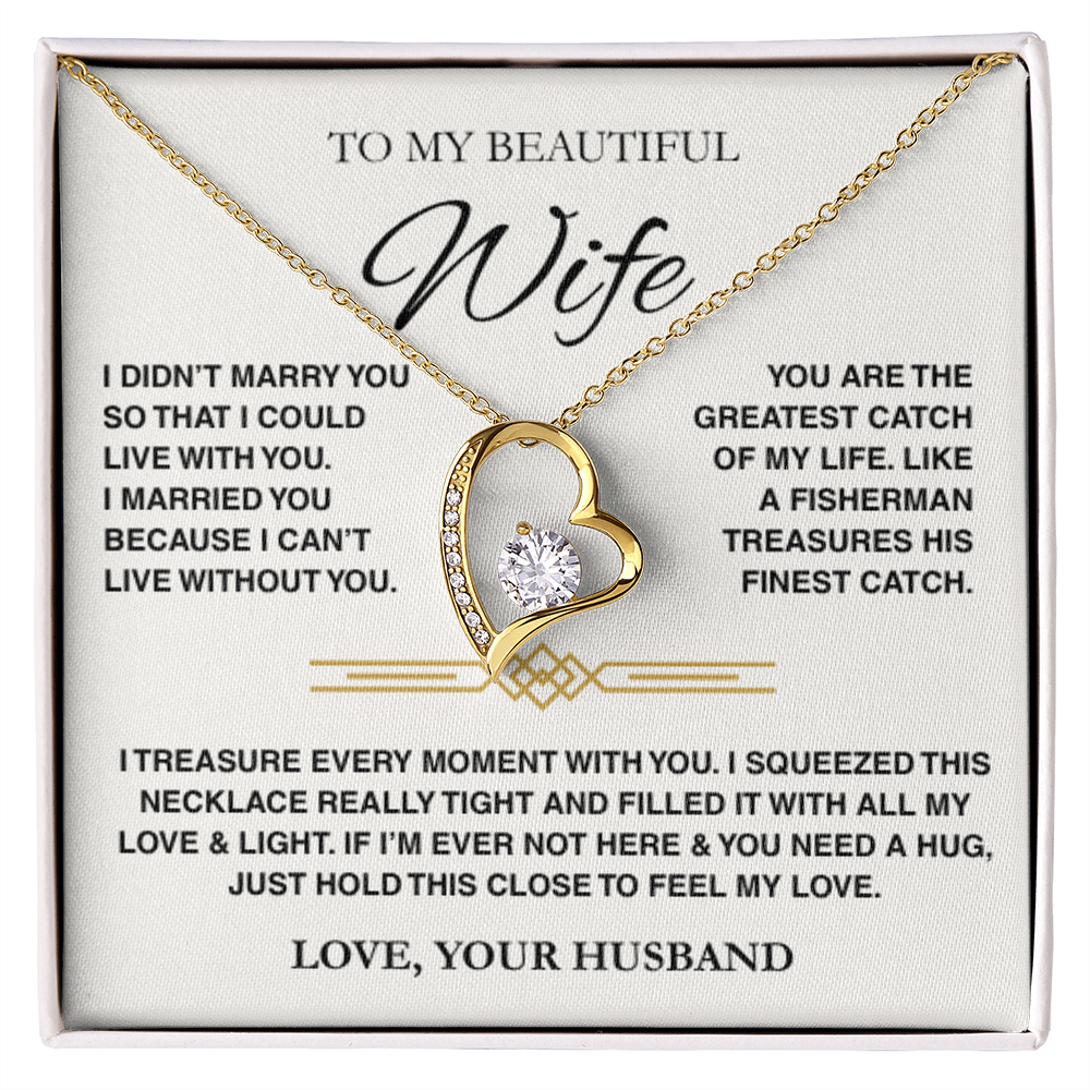 To My Wife - I Love You Always & Forever - Gift Set - TRS002