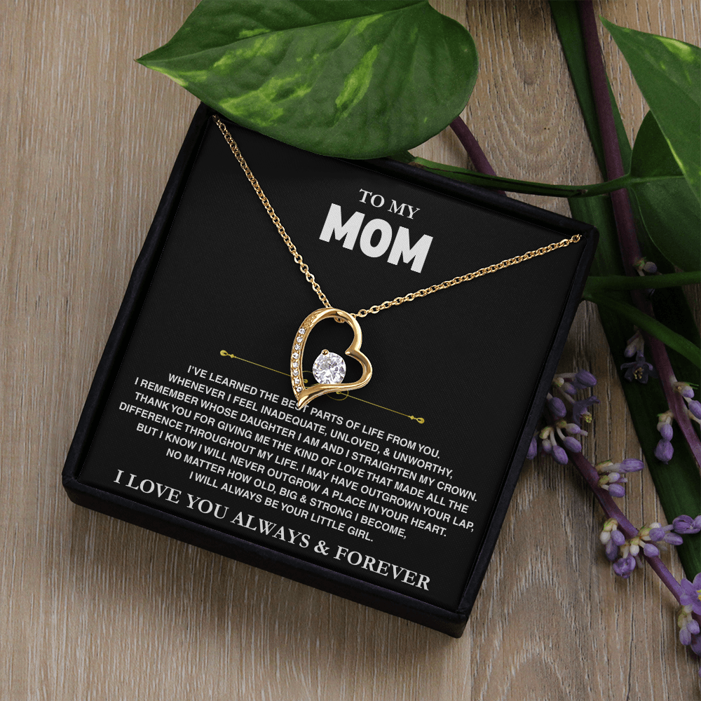 To My Mom - From Daughter - Beautiful Gift Set - TRS002