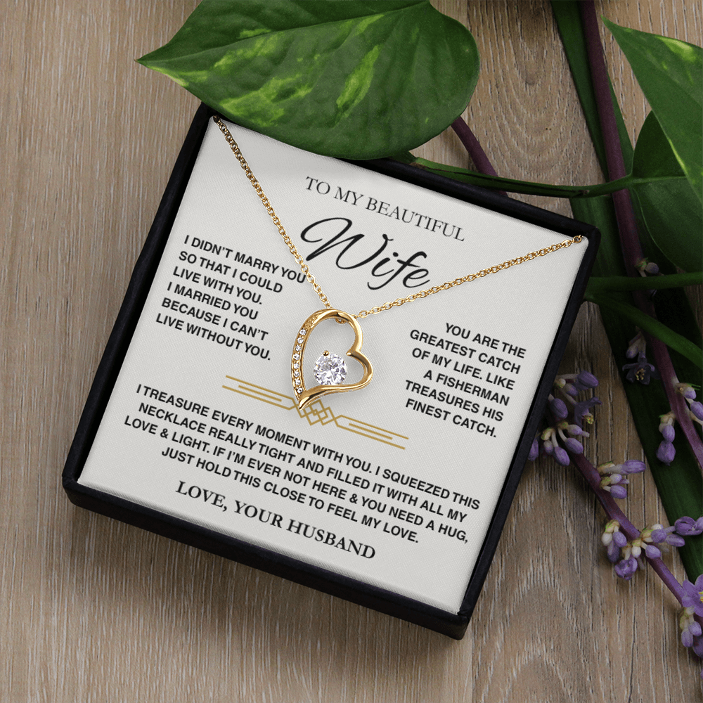 To My Wife - I Love You Always & Forever - Gift Set - TRS002