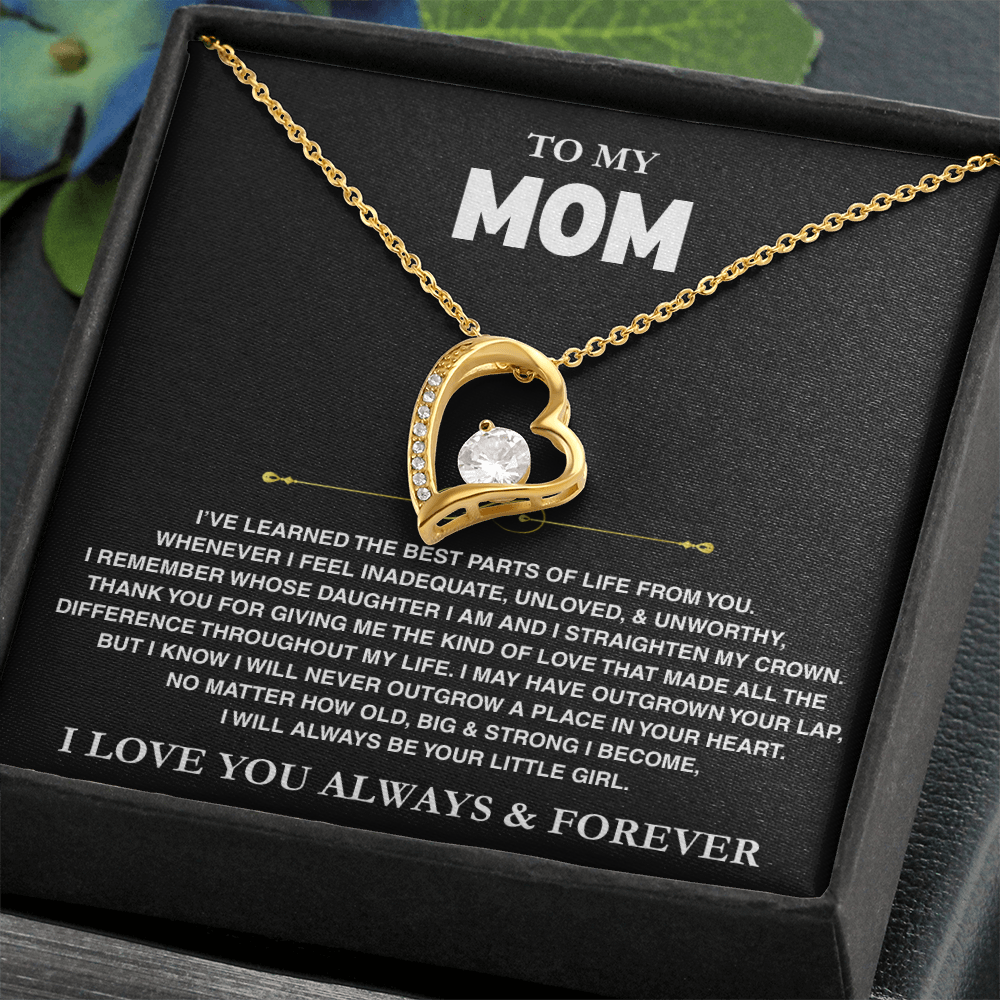 To My Mom - From Daughter - Beautiful Gift Set - TRS002