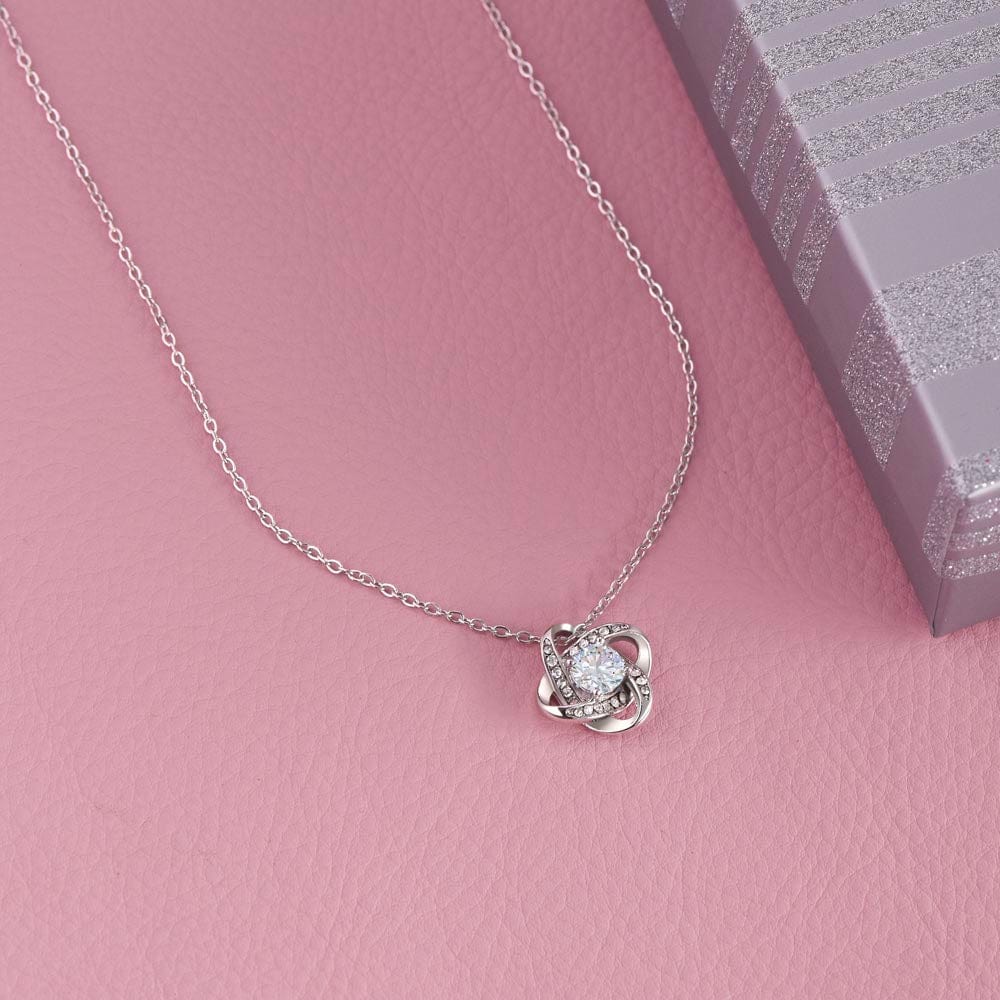 Vesta Knot Necklace - Granddaughter I'll Be Here - TRS002