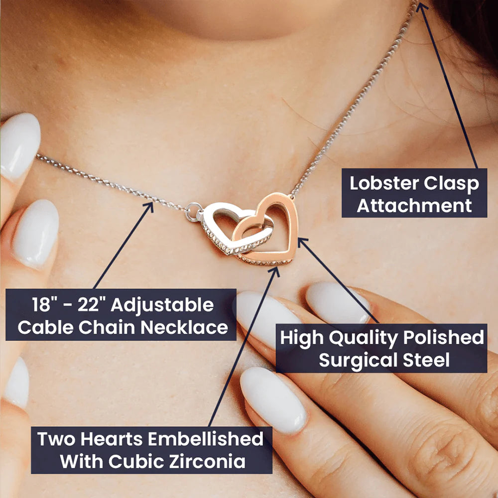 To My Soulmate - Intertwined Hearts Gift Set - SS36