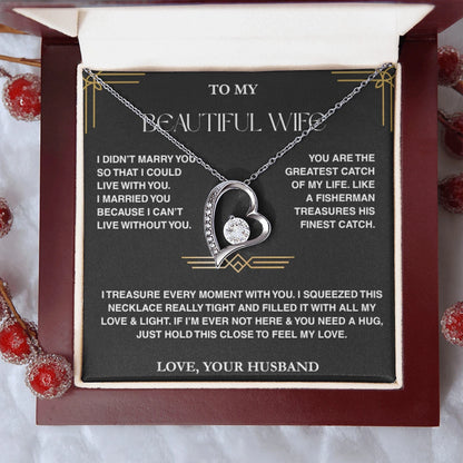 TREASORA - To My Beautiful Wife - Forever Love Gift Set