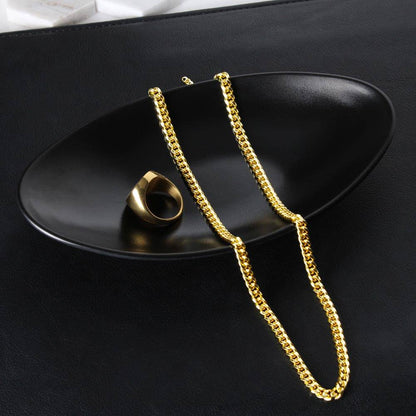 Cuban Link Chain - Son Always Remember