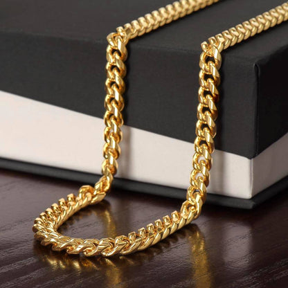 Cuban Link Chain - Son Always Remember