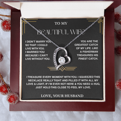 TREASORA - To My Beautiful Wife - Forever Love Gift Set