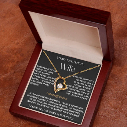 To My Wife - I Love You Always & Forever - Gift Set - TRS001