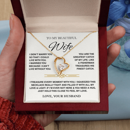 To My Wife - I Love You Always & Forever - Gift Set - TRS002