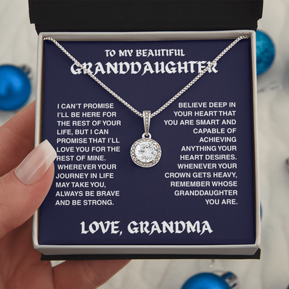 TREASORA - Cushion Star Necklace - Granddaughter