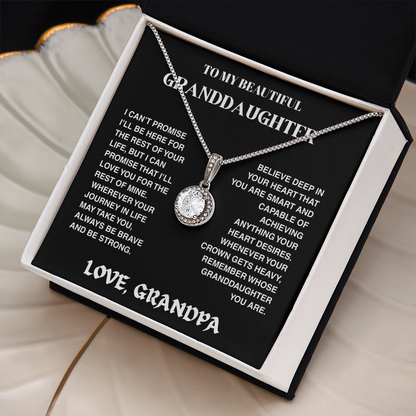 TREASORA - Cushion Star Necklace - Granddaughter