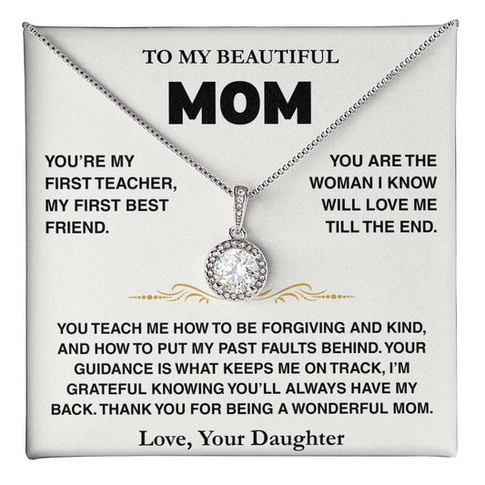 To My Beautiful Mom - Mother's Day Gift Set - SS003