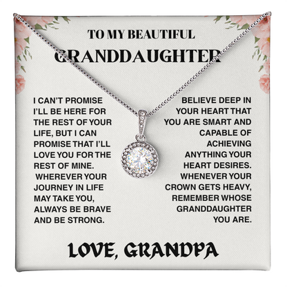 TREASORA - Cushion Star Necklace - Granddaughter