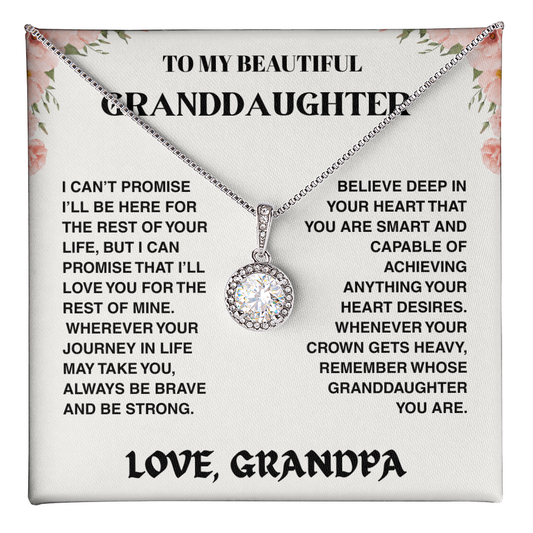 TREASORA - Cushion Star Necklace - Granddaughter