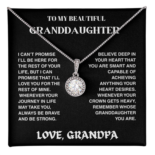TREASORA - Cushion Star Necklace - Granddaughter