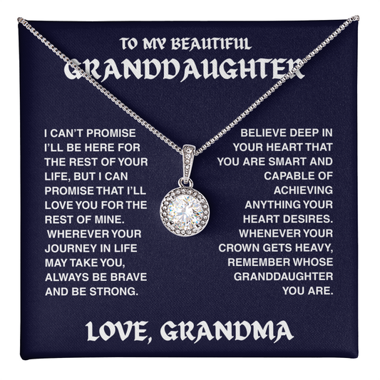 TREASORA - Cushion Star Necklace - Granddaughter