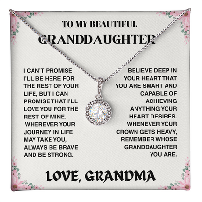 TREASORA - Cushion Star Necklace - Granddaughter