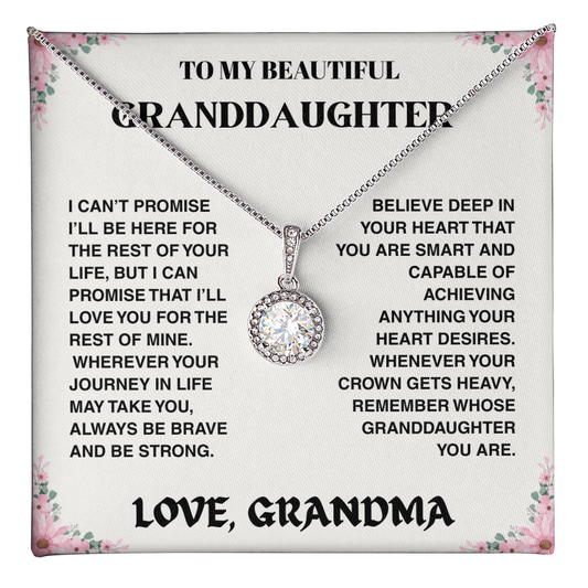 TREASORA - Cushion Star Necklace - Granddaughter