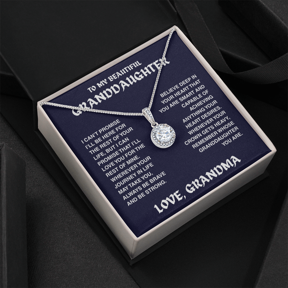 TREASORA - Cushion Star Necklace - Granddaughter