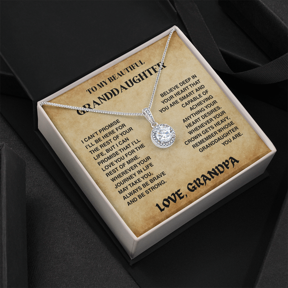 TREASORA - Cushion Star Necklace - Granddaughter