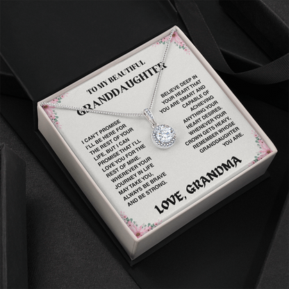 TREASORA - Cushion Star Necklace - Granddaughter