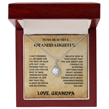 TREASORA - Cushion Star Necklace - Granddaughter