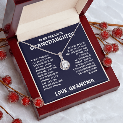 TREASORA - Cushion Star Necklace - Granddaughter