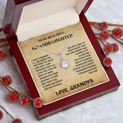 TREASORA - Cushion Star Necklace - Granddaughter