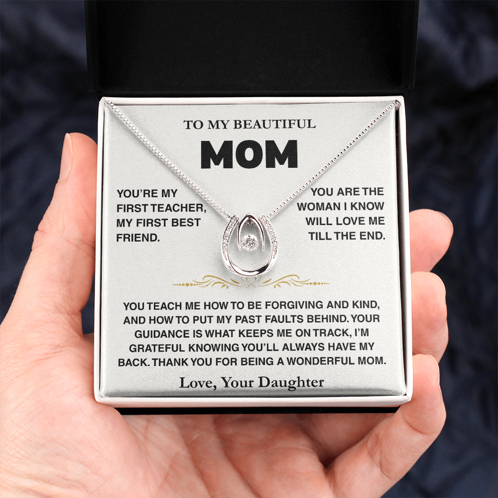 To My Beautiful Mom - Mother's Day Gift Set