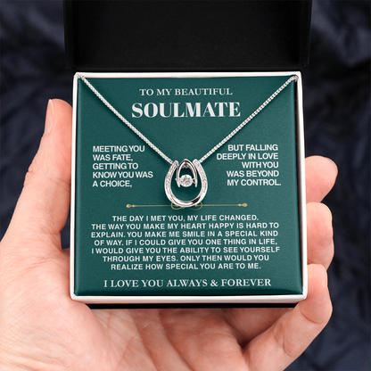 To My Soulmate - Beautiful Gift Set - SS50