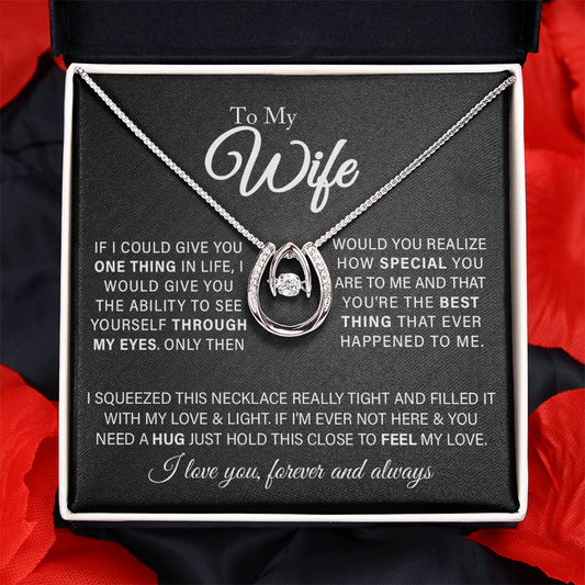 To My Beautiful Wife - Love Knot Gift Set - SS500