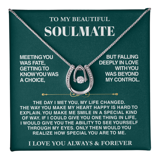 To My Soulmate - Beautiful Gift Set - SS50