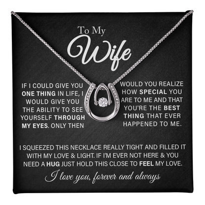 To My Beautiful Wife - Love Knot Gift Set - SS500