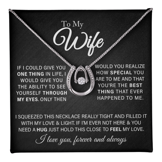 To My Beautiful Wife - Love Knot Gift Set - SS500