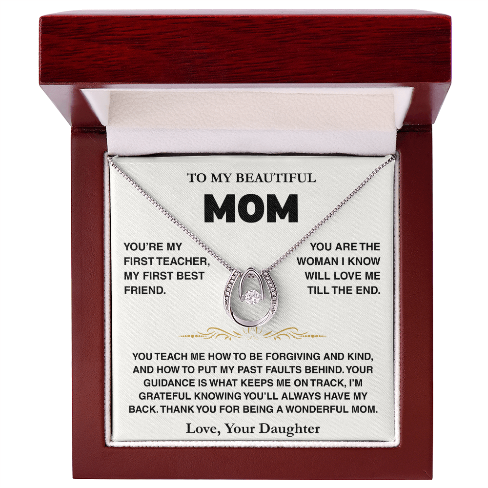 To My Beautiful Mom - Mother's Day Gift Set