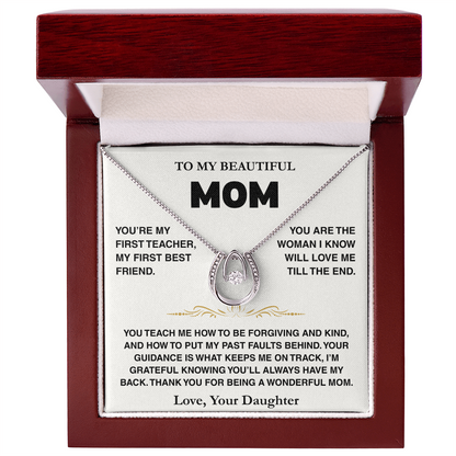 To My Beautiful Mom - Mother's Day Gift Set