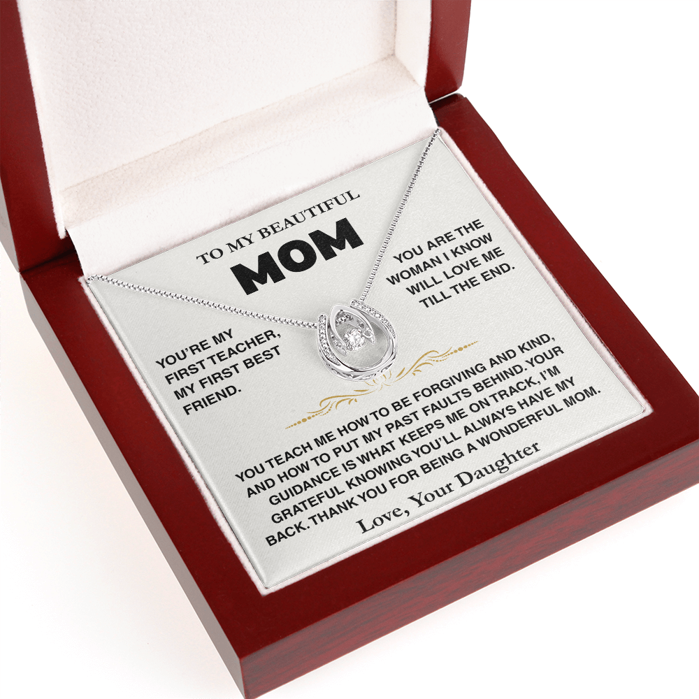 To My Beautiful Mom - Mother's Day Gift Set