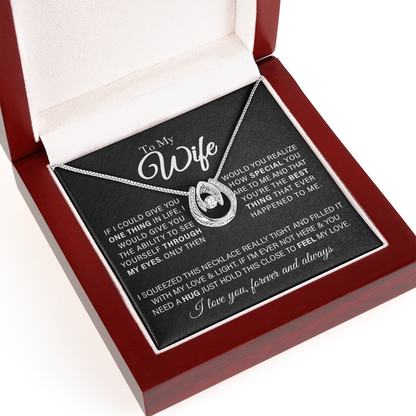 To My Beautiful Wife - Love Knot Gift Set - SS500