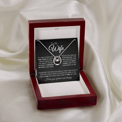 To My Beautiful Wife - Love Knot Gift Set - SS500