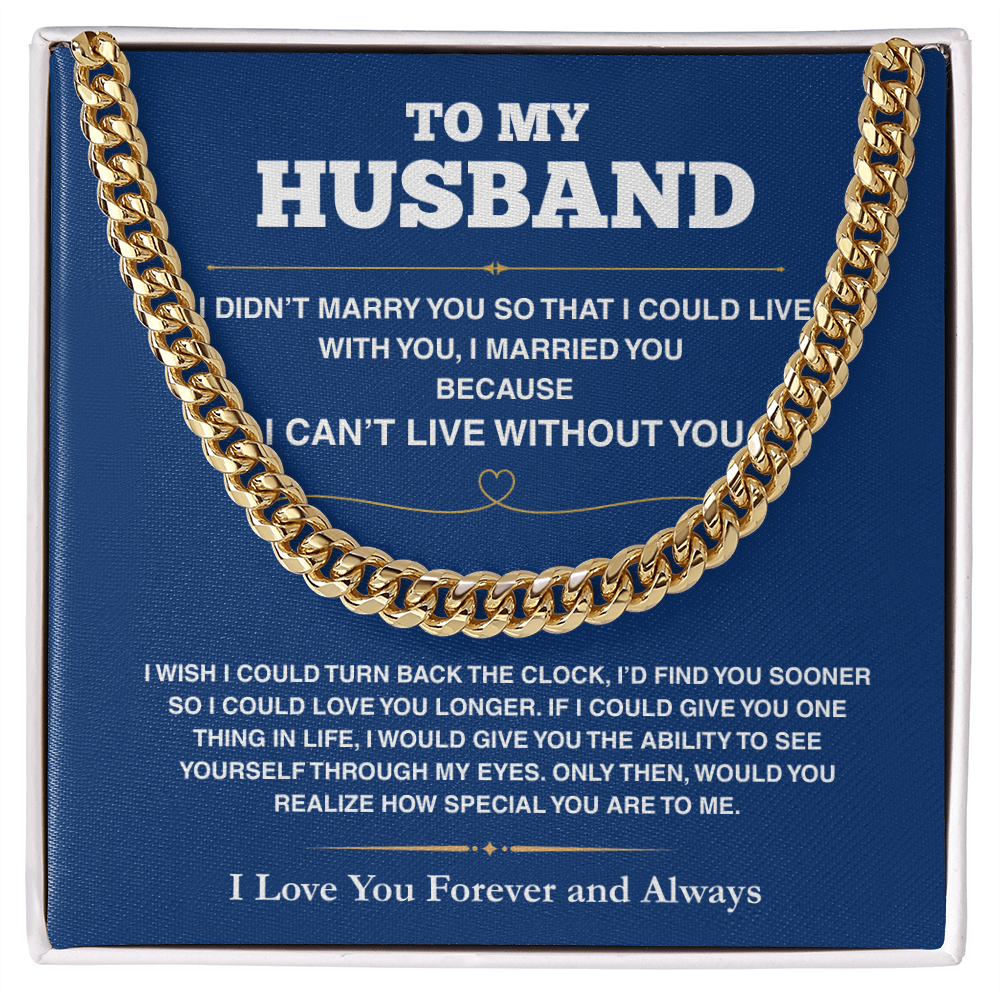 To My Husband I Love You - TRS003